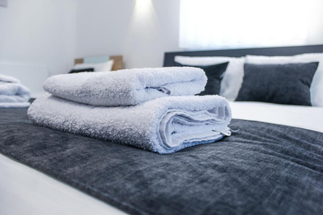 Asteris Apartments Demir Kapija Exteriör bild